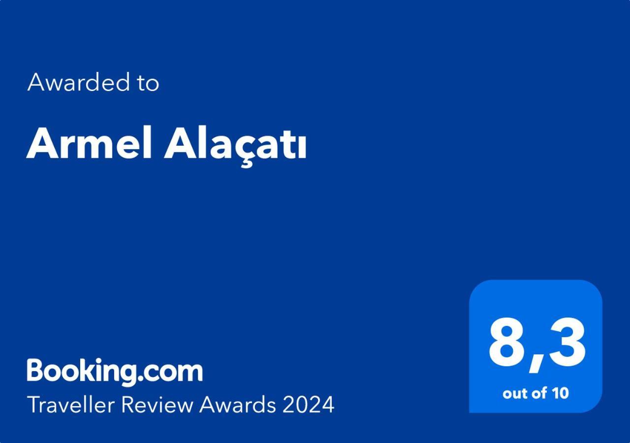 Armel Alacati Konaklama Eksteriør bilde